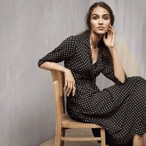 Cute Ines de la Fressange wrap dress, XS